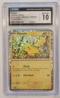Pikachu 002/015 McDonald's 2024 Holo, CGC 10