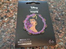 Disney The Hunchback Of Notre Dame Esmeralda Enamel Pin Portrait Loungefly New