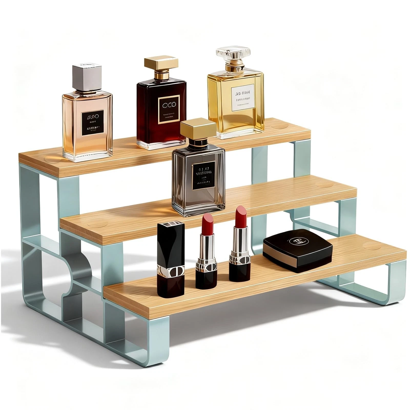 3 Tier Bamboo Spice Rack for Kitchen Countertop, Stepped Seasoning Organizer ...
Opens in a new wind