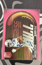 2025 Panini Donruss Elite - Full Throttle Jonathan Taylor #10 Pink