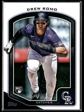 2025 Topps Flagship Collection Series 2 Drew Romo #68