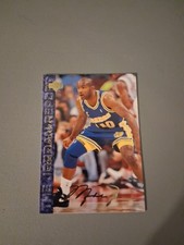 Tim Hardaway - Basketball Card - Usa Upper  Deck #17 The Jordan Report 1994