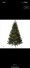 Image of 7ft Pre-Lit Christmas Tree - Green