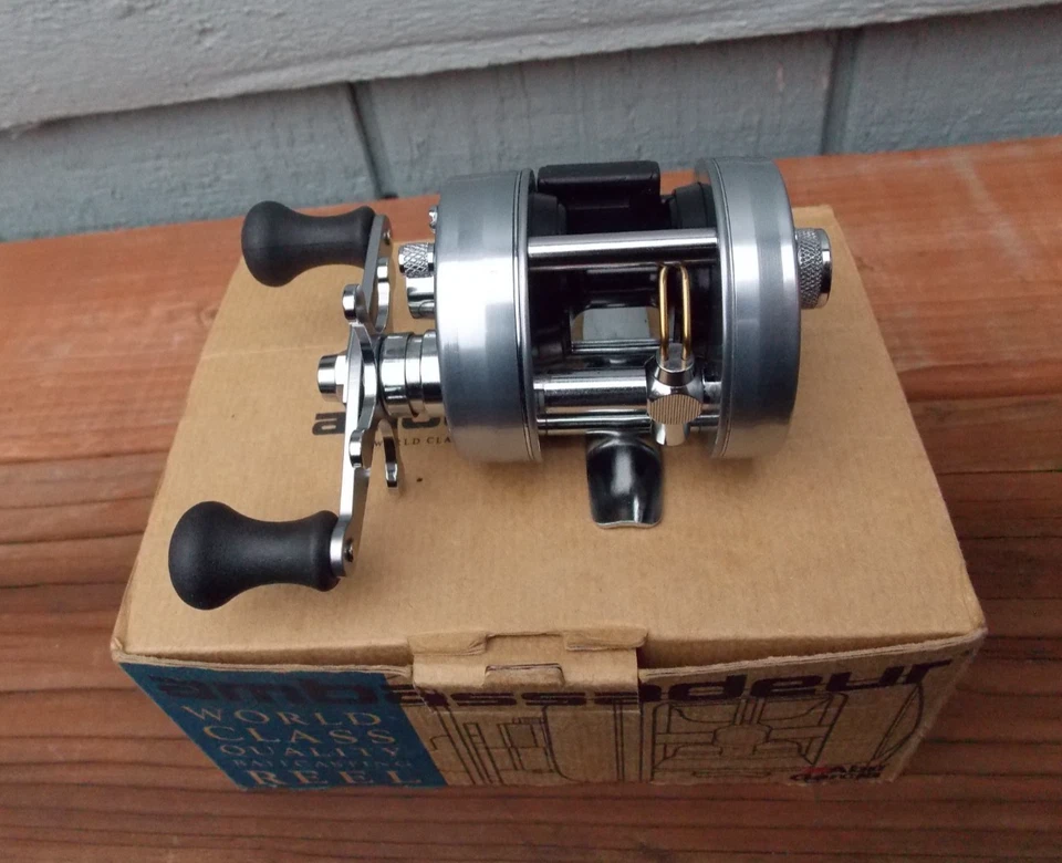 RARE ABU GARCIA  AMBASSADEUR 1600C IAR FISHING REEL - Image 2 of 4