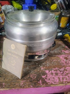 Vintage Kern Korn Automatic Corn Popper w/ Manual