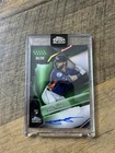2026 Topps Chrome Black Jacob Melton Green Refractor (Raw)
