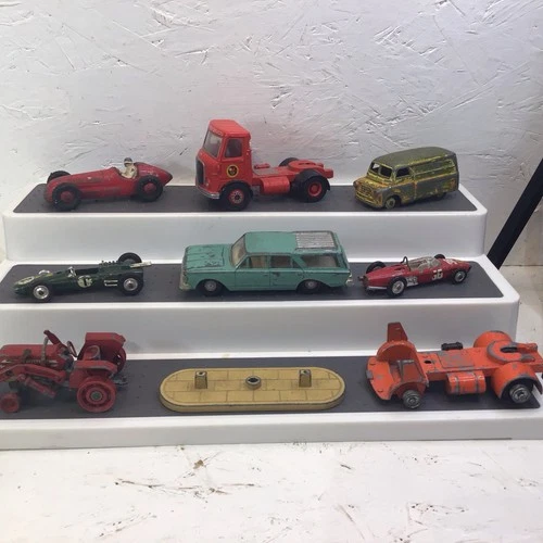 Corgi Dinky Cars Job Lot For Spares Or Repair. Vintage Diecast