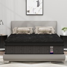 14" California King Mattress Memory Foam  Pocket Springs Medium Firm Mattress