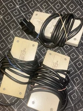 3x OEM Nintendo NES Controllers NES-004 Original Authentic Made in Japan 