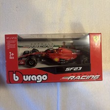 Burago SF-23 Formula Racing F1 Ferrari 1:43 Scale Diecast Car