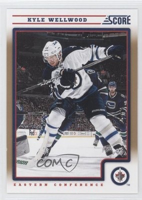2012-13 Score Gold Rush Kyle Wellwood #489 1s7