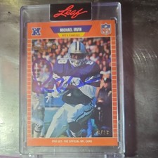 Michael Irvin Cards, Rookie Cards and Autographed Memorabilia Guide 18