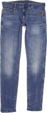 G-Star Revend  Herren Blau Skinny Regular  Jeans W31 L32 (87555)