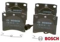 Bosch 0986494041 Bremsbelagsatz FüR Scheibenbremse Bremsbelagsatz FüR VW