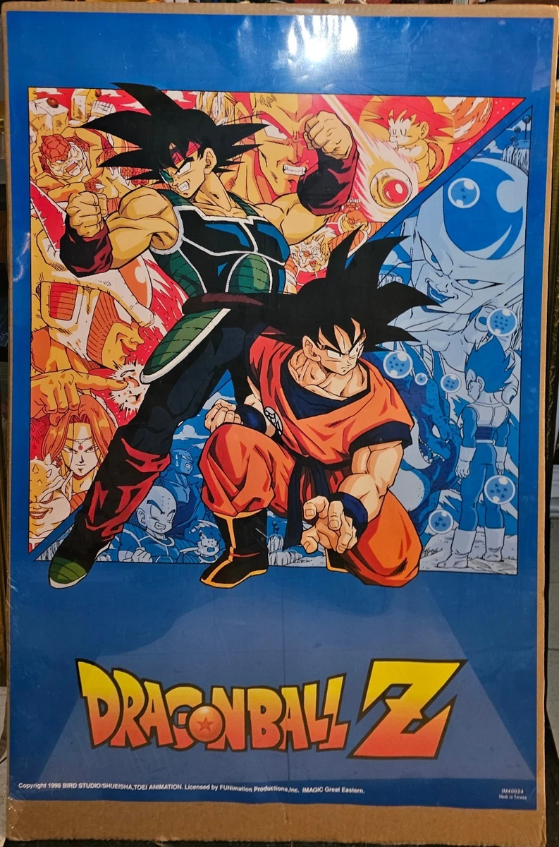 Dragon Ball Z Poster In Collectible Dragonball Z Anime Items for