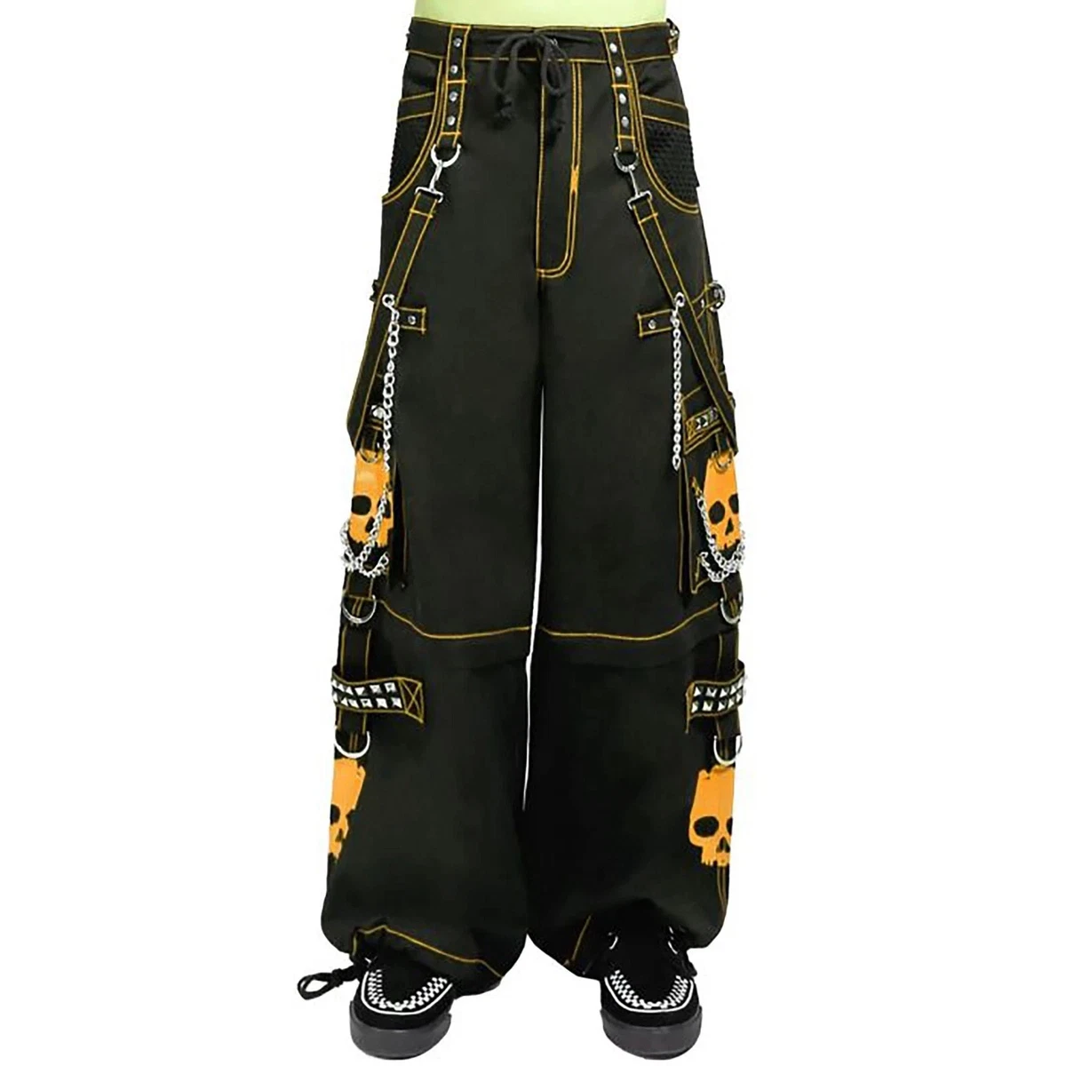 Catena Portafoglio Punk In Metallo Resistente – Stile Hip Hop E Gotico, Per Jeans, Con Moschettone – 50 Cm, 99g