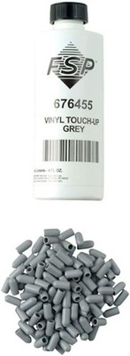 Dishwasher Tine Tip Repair Kit (Gray) for KitchenAid KUDL15FXBL1 KUDE20IXSS8