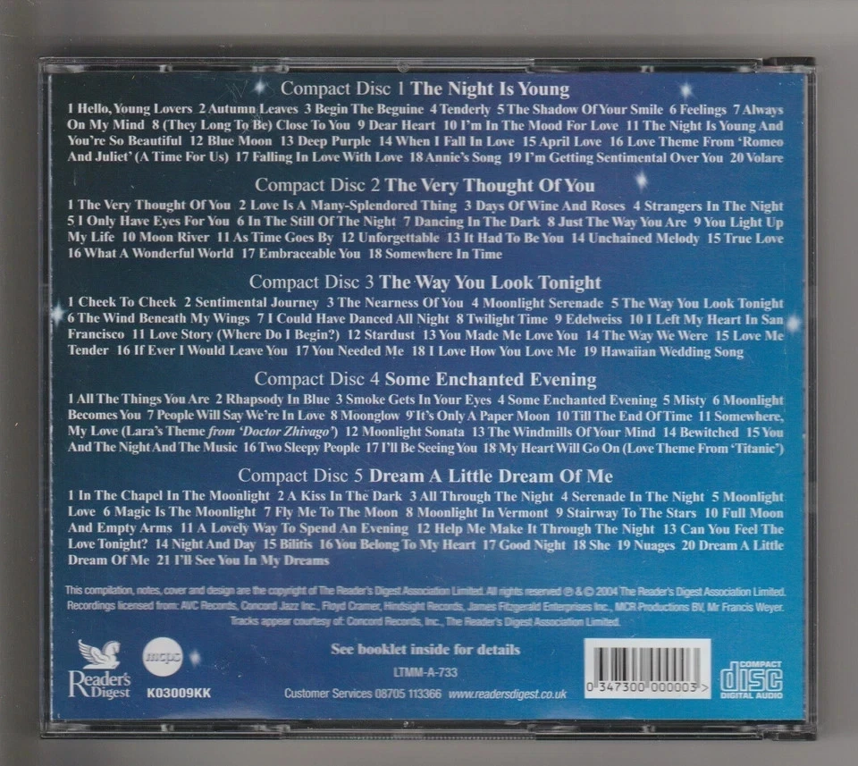 The Magic of Melody 5CD Set - In excellent condition. - Image 2 of 4