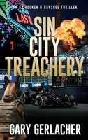 Sin City Treachery | An Aj Docker And Banshee Thriller | Gary Gerlacher | Buch