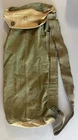 Vintage WW2 US Military Drab Green Bazooka Rocket Shoulder Bag Backpack L@@K