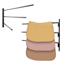 Wall Saddle Rack 3-Tier Heavy Load Capacity Rustproof Coating