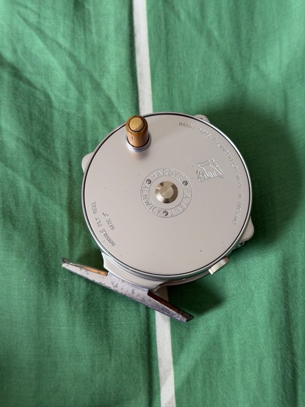 Hardy Bougle Fly Reel 3”