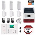 Wireless Home security WiFi app Control DIY Burglar House Office Alarm System