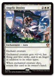 Angelic Destiny 134 Commander: Secrets of Strixhaven