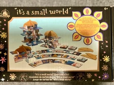 Disney Parks It's a Small World Game Card Set New With Tag