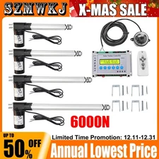 6000N Dual Axis Solar Tracking Tracker Complete Kit &Linear Actuator &Controller