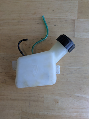 #ad OEM Troy Bilt TB635EC Fuel Tank With Cap 731 08905 $10.00