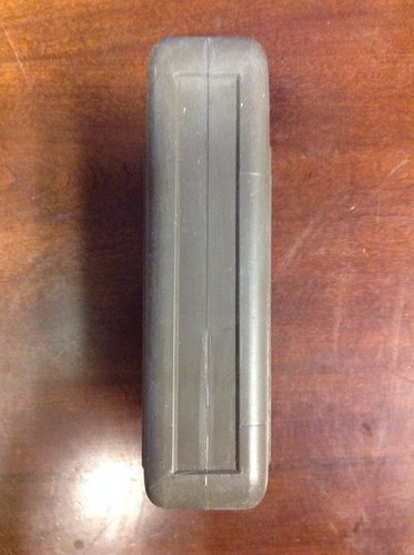 Hard Plastic US Army Green 16 oz Canteen Pre Owned Screw Cap 7.5" x 6" x 2" - Picture 4 of 9