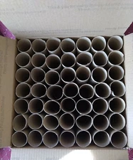 98 CLEAN EMPTY TOILET PAPER ROLLS ~ from Northern Tissue ~ Great for Crafts