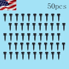 Screw Part Hex Head Bolts Bumper Engine Transmission Splash Shield Rivet For BMW