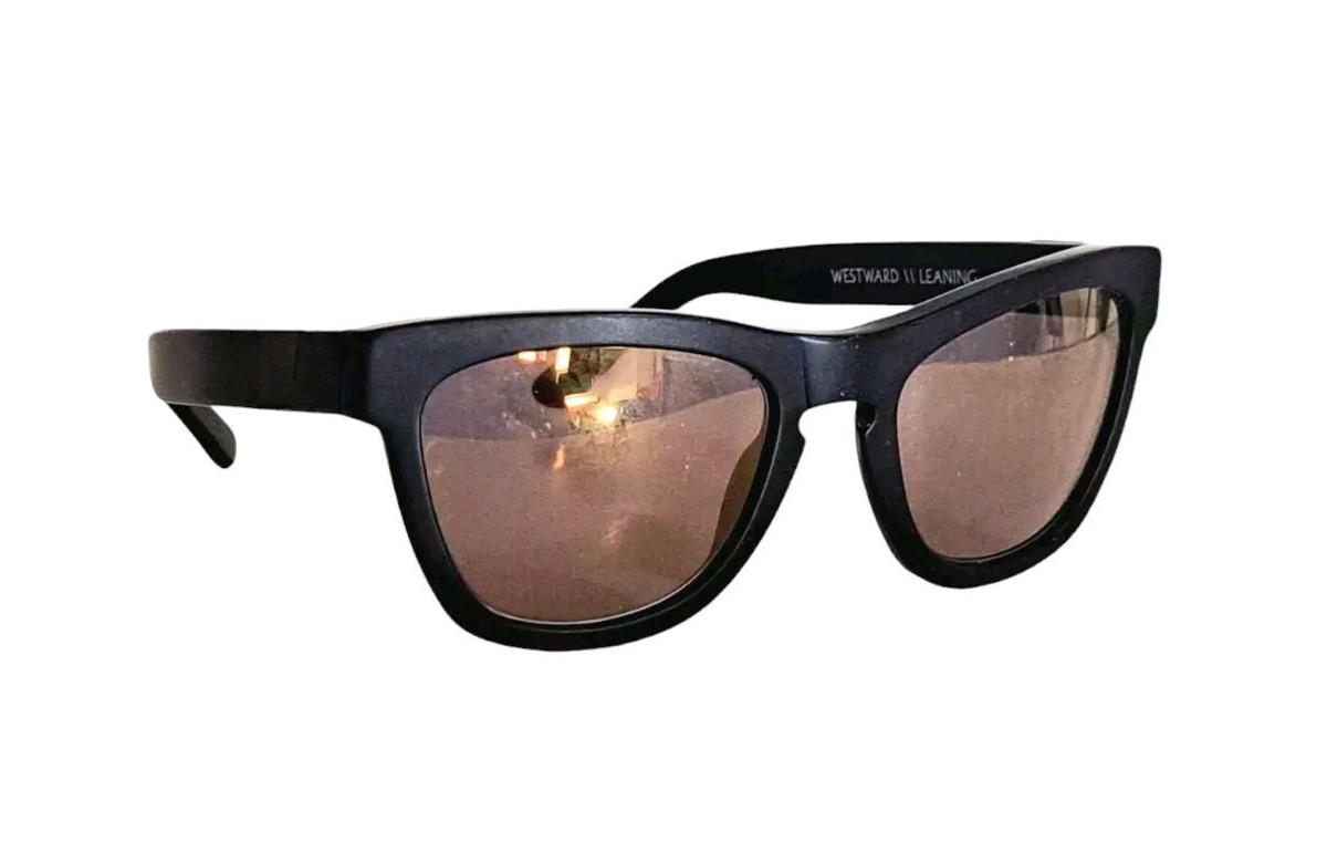 Westward Leaning Pionneer Sunglasses Black Gold Unisex | eBay display picture 1