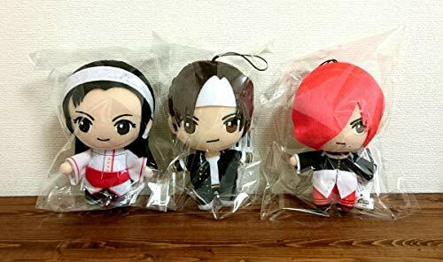 Furyu The King of Fighters '98 Stuffed Plush 16cm Kusanagi Chizuru Yagami 3Set | eBay