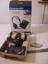 LABTECH DIALOG 501 DELUXE TELEPHONE PC HEADSET SYSTEM