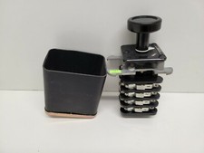 NEW OLD STOCK GE TYPE SB-1 3 POSITION MAINTAINED ROTARY SWITCH 16SB1A2X2