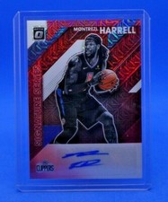 2019-20 Panini Optic Montrezl Harrell Choice Signature Series Autograph