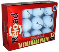 Refinished Penta Tp5 Mint Golf Balls Refinished Penta Tp5 Mint Golf Balls