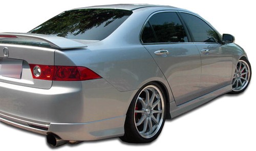 ¡Kit de carrocería de faldas laterales Acura TSX J-Spec Duraflex 04-08! 105224 - Imagen 1 de 10