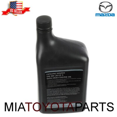 3 Quarts Genuine Mazda SAE 0W20 GF-5 W/Moly 0000-G5-0W20-MQ | eBay