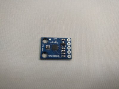 2 Stück GY-273 HMC5883L Kompass Modul Magnetfeld Sensor 3-Achsen Magnetometer