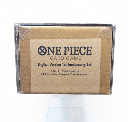 One Piece English Version 1st Anniversary Set Sealed New 100% Mint Rare Holo