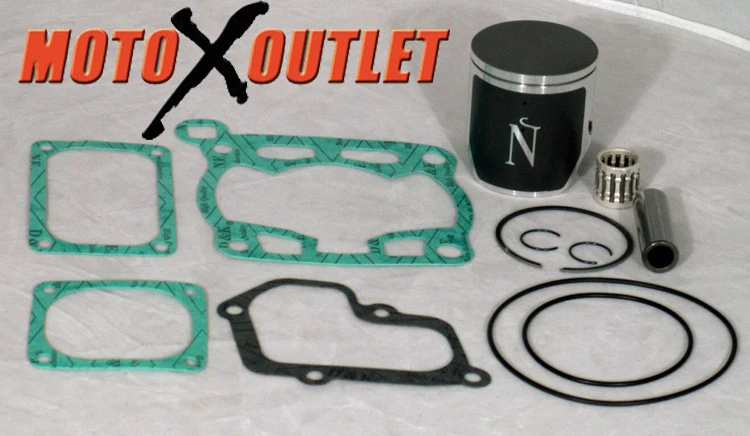 1990-2000 Suzuki RM125 Piston Kit Namura Top End Rebuild Rings Gaskets RM 125 - Image 2 of 3