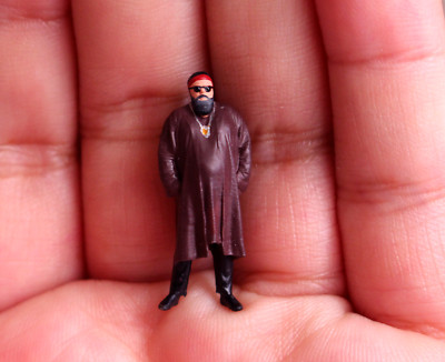 3D print 1/64 figure BIG Fat BOSS  diorama for 1:64 Fast  car Furious
