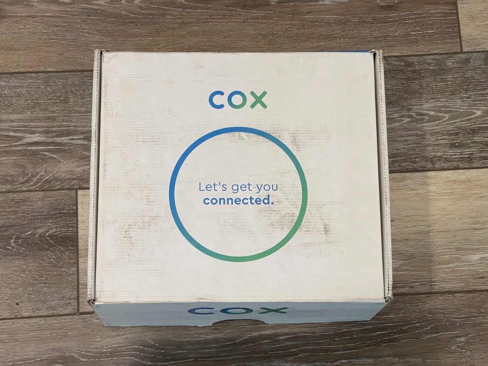 COX ARRIS TG1682G & Phone Gateway Cable Wireless Panoramic WIFI Router ...