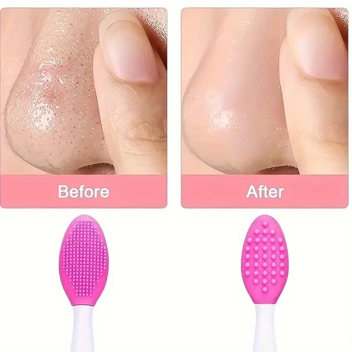 3x Lippen Pinsel Bürste Reinigung Peeling Cleaning Mitesser Beauty Kosmetik Set - Bild 9 von 9
