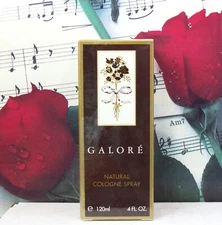 Galore Cologne Spray 4.0 FL. OZ. NWB. By Five Star Fragrances.