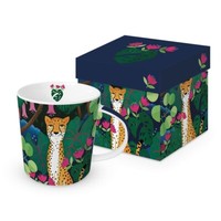 Cheetah Leopard Porzellantasse Im Geschenkkarton Ppd Trendmug